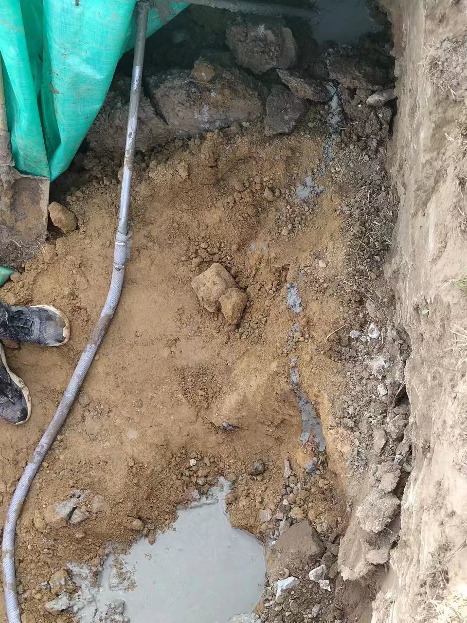 满洲里回填土下沉沉降注浆加固施工公司